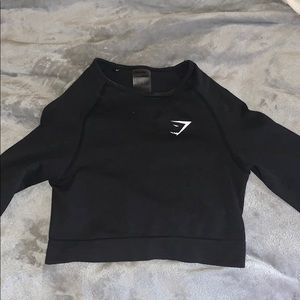 Gymshark long sleeve crop